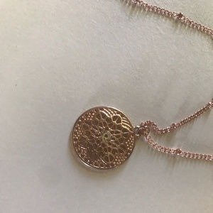 Rose Gold Maurices Necklace